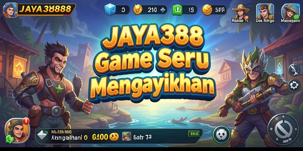 Tampilan gameplay <strong>JAYA388</strong> yang menggugah selera untuk bermain.