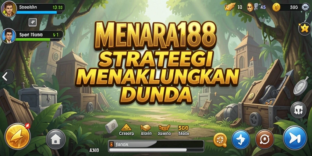 Screenshot MENARA188 yang menunjukkan pertempuran strategi yang intens.
