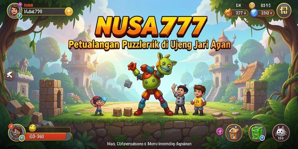 Tampilan gameplay yang menantang dari NUSA777 dengan puzzle yang menarik.