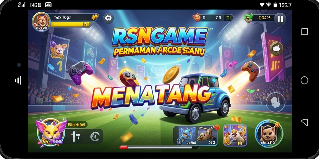 Screenshot utama RSNGAME menampilkan gameplay seru dan menantang.