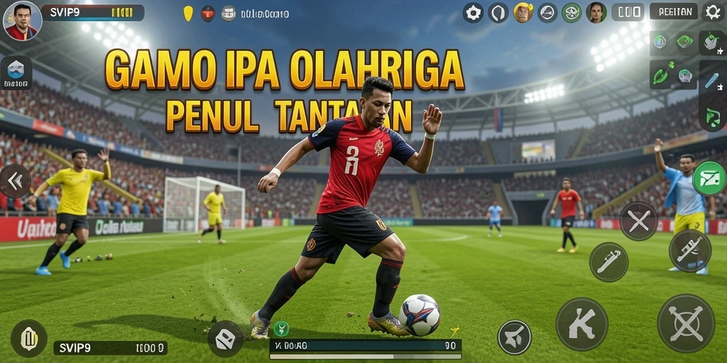 Tampilan gameplay SVIP9 yang mengasyikkan dan penuh aksi.
