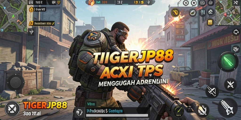 TIGERJP88 menampilkan adegan pertempuran seru dengan grafis menawan.