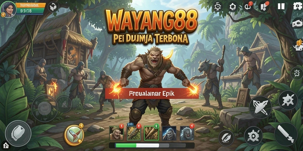 Tangkapan layar dari gameplay WAYANG88 yang menampilkan eksplorasi dunia terbuka.